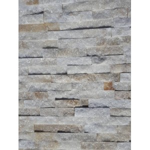 Paneel White/Yellow Quartz 15 × 60cm (1pakk=0,63m2)